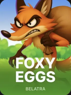 Foxy Eggs slot at Winota