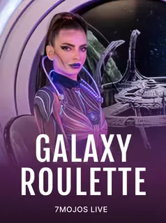 Galaxy Roulette live single-zero table at Winota