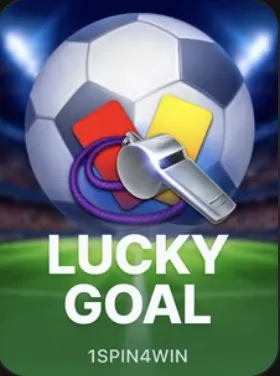 Lucky Goal football-themed slot at Winota