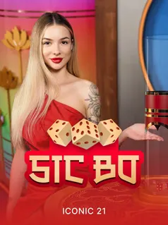Sic Bo live dice table at Winota