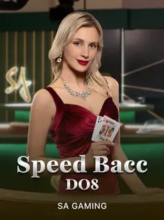 Speed Bacc D08 speed baccarat table at Winota