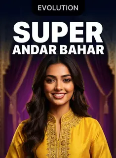 Super Andar Bahar live card table at Winota